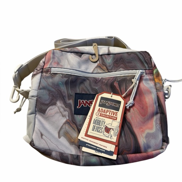Jansport Central Adaptive Crossbody Accessory Bag. In Endless Abyss. NWT - Picture 3 of 7
